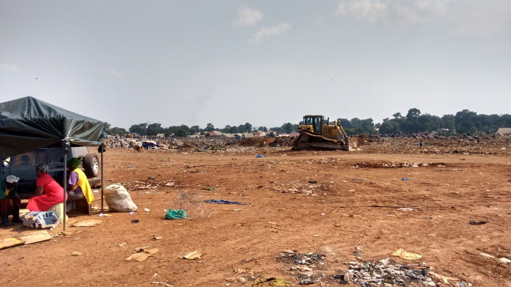 Kampala's dump